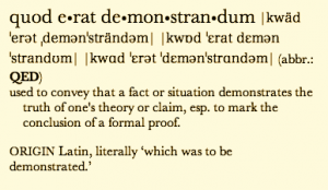 Q.E.D