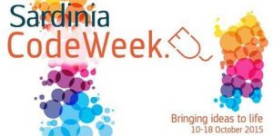 Logo Sardinia Code Week 2015