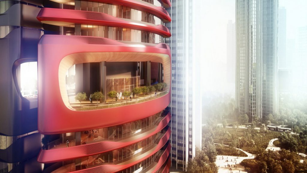 Interventi di Demolizione Ricostruzione - Piano Casa 2015 2016 2 IL CONDOMINIO LUXURY DI PININFARINA A SINGAPORE