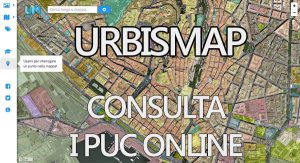 UrbisMap - Il portale per la consultazione dei Piani Urbanistici Online