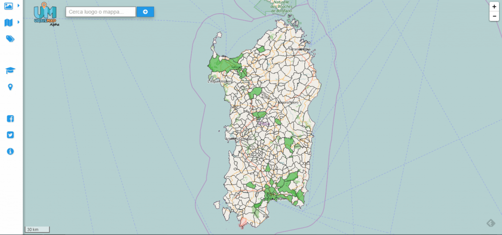 puc sassari ussana sorso ovodda urbismap