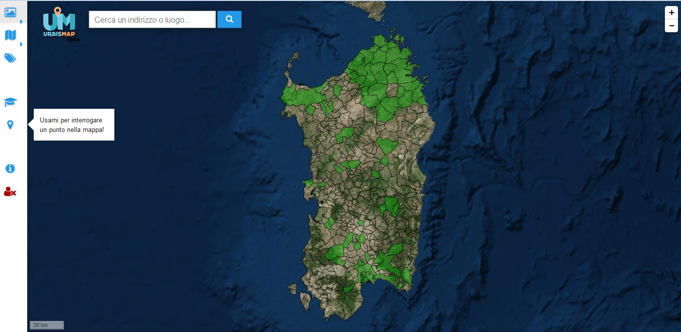 Piccoli Grandi Passi per il Progetto UrbisMap: 70 PUC Online 4