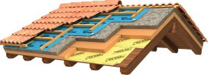 piano casa tetto legno ventilato
