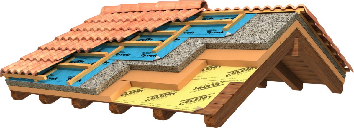 piano casa tetto legno ventilato