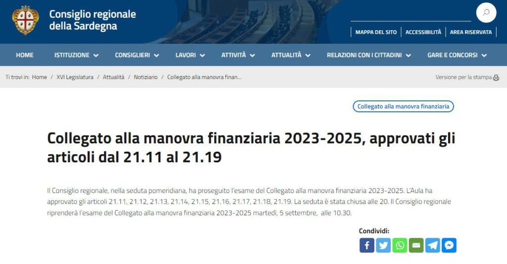 L'Araba Fenice Risorge: Il Nuovo Piano Casa Sardegna 2 collegato alla finanziaria piano casa sardegna 2023 2024